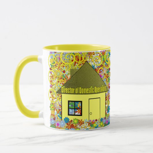 内国事務局長 マグカップ (左)