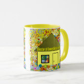 内国事務局長 マグカップ (正面右)