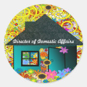 内国事務局長 ラウンドシール (正面)