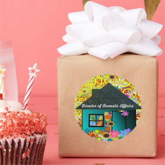 内国事務局長 ラウンドシール (パーティー)