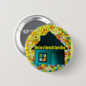 内国事務局長 缶バッジ (正面&裏面)