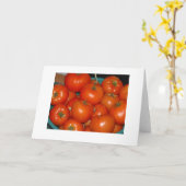 内地産-挨拶状 カード (黄色い花)