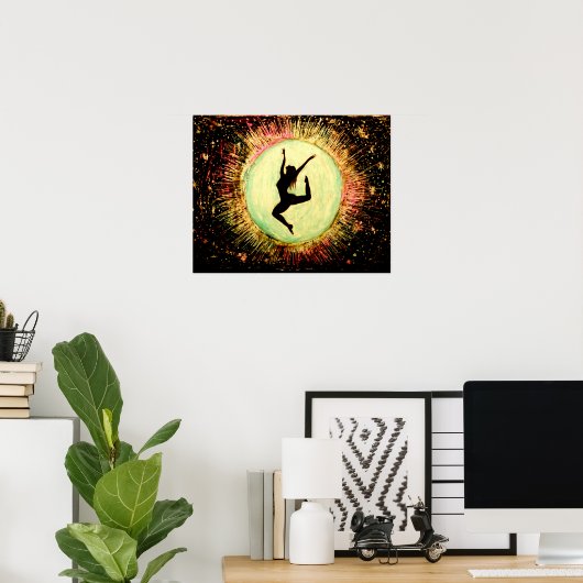 内女神ポスター ポスター (ホームオフィス)