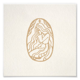 内女神1 フォトプリント           