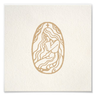 内女神1 フォトプリント           