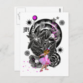 内子との踊り ポストカード (正面/裏面)