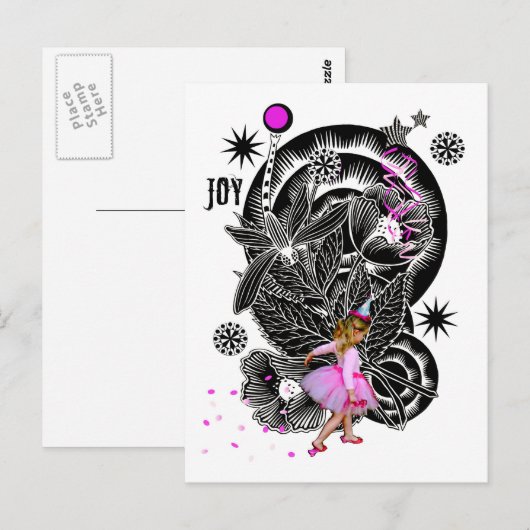 内子との踊り ポストカード (正面/裏面)