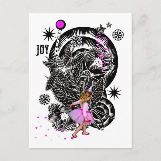 内子との踊り ポストカード (正面)