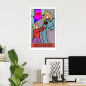 内子は出来て行け遊るか ポスター (ホームオフィス)