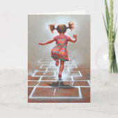 内子誕生日 カード (正面)