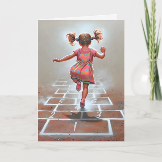 内子誕生日 カード (正面)