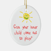 内子 セラミックオーナメント (右)