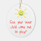 内子 セラミックオーナメント (左)