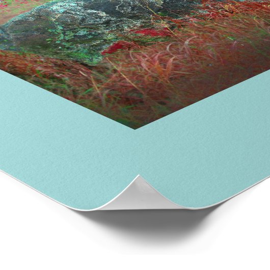 内子,プリント ポスター (角)