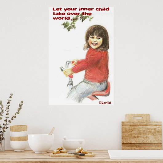 内子 ポスター (キッチン)