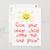 内子 ポストカード (正面/裏面)