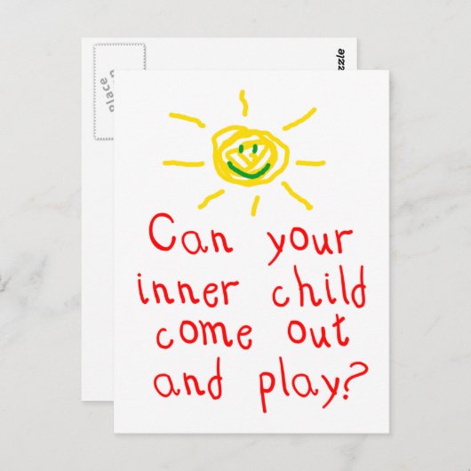 内子 ポストカード (正面/裏面)