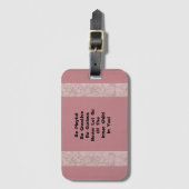 内子 ラゲッジタグ (正面縦)