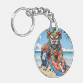 内安忠南伊志照代！ キーホルダー (正面左)