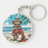 内安忠南伊志照代！ キーホルダー (裏面)