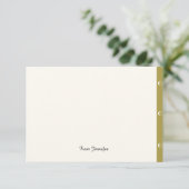 内容をカスタマイズ サンキューカード (スタンド正面)