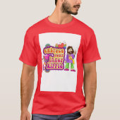 内心のヒッピーを受け入れる Tシャツ (正面)