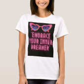 内心を抱き締める Tシャツ (正面)