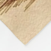 内心を聞く フリースブランケット (角)