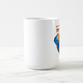 内戦のもみ革のマグ コーヒーマグカップ (中央)