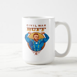内戦のもみ革のマグ コーヒーマグカップ