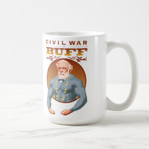 内戦のもみ革のリーのマグ--Nerdtasticのデザイン コーヒーマグカップ