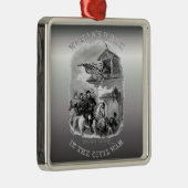 内戦のオーナメント メタルオーナメント (右)