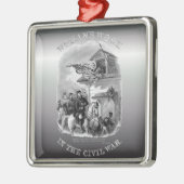 内戦のオーナメント メタルオーナメント (左)