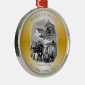 内戦のオーナメント メタルオーナメント (右)