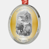 内戦のオーナメント メタルオーナメント (左)