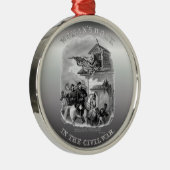 内戦のオーナメント メタルオーナメント (右)