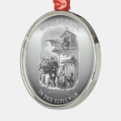 内戦のオーナメント メタルオーナメント (左)