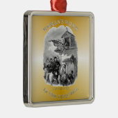 内戦のオーナメント メタルオーナメント (右)