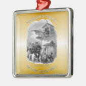 内戦のオーナメント メタルオーナメント (左)