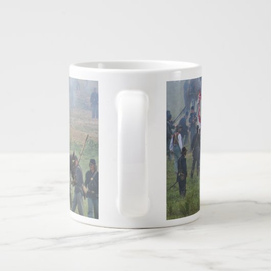 内戦のコーヒー・マグ ジャンボコーヒーマグカップ (裏面)