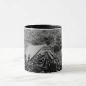 内戦のコーヒー・マグ マグカップ (中央)