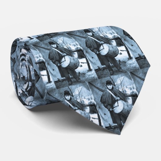 内戦のドラマーの男の子のヴィンテージ ネクタイ (ロール)