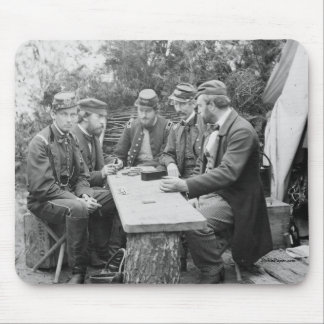 内戦のマウスパッド、ドミノ マウスパッド