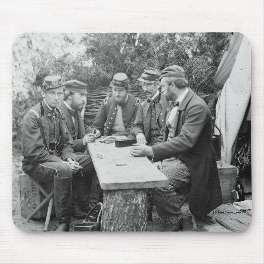 内戦のマウスパッド、ドミノ マウスパッド (正面)