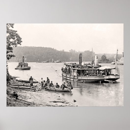 内戦のマグカップ ポスター (正面)