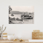 内戦のマグカップ ポスター (キッチン)