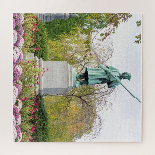 内戦の兵士の記念碑 ジグソーパズル (横)