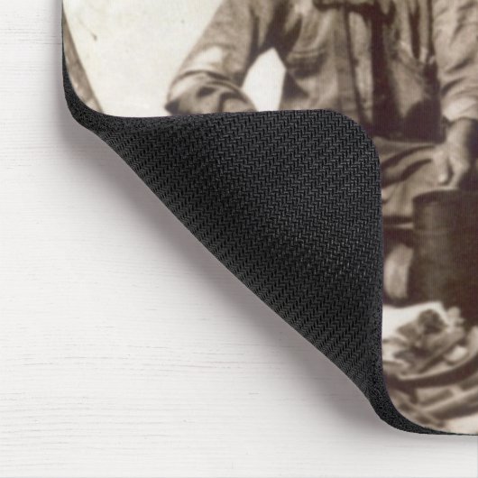 内戦の兵士 マウスパッド (コーナー)