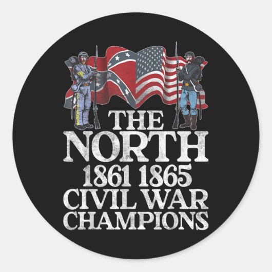 内戦の再現と内戦の再現 ラウンドシール (正面)