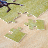 内戦の再現 ジグソーパズル (側面)